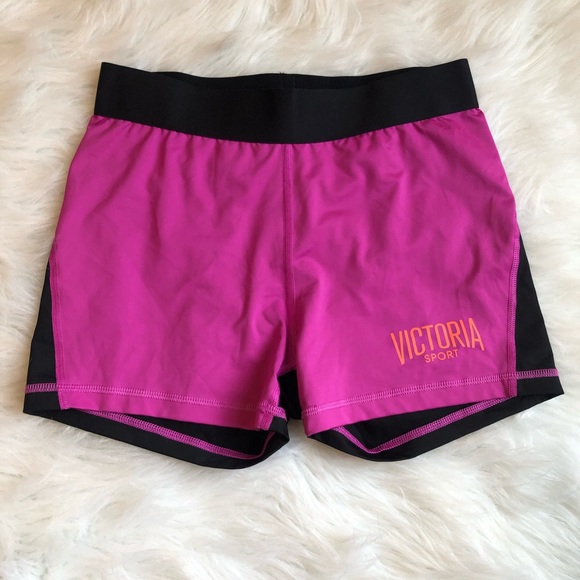 victoria secret spandex shorts